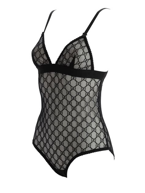 gucci underear|Gucci bodysuit for women.